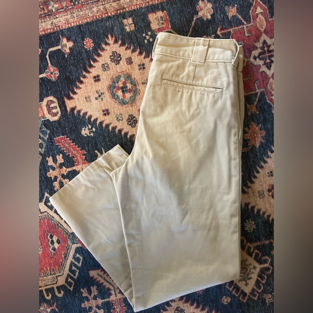 Dickies Womens Pants Beige Size 28